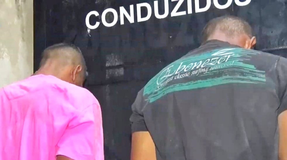 Criminosos trocam tiros com a PM durante abordagem e acabam presos