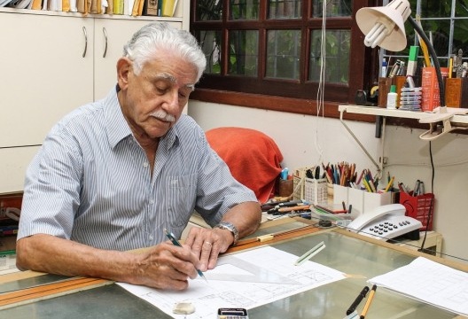 Morre Moacyr Gomes, arquiteto do Machadão, aos 94 anos