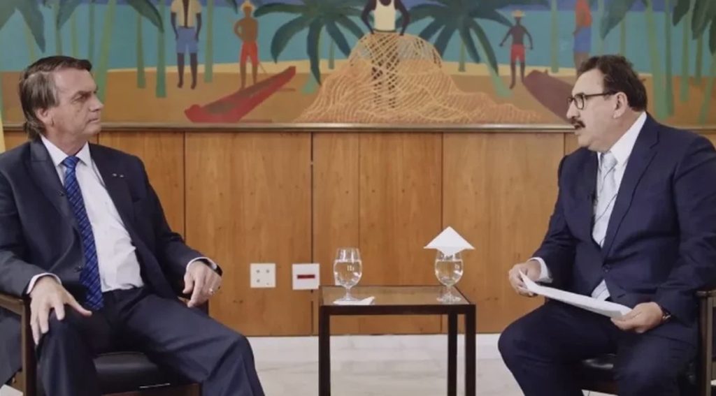 Eleições: Bolsonaro diz que só participará de debates no segundo turno