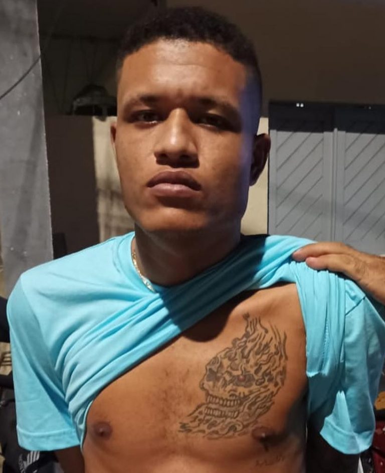 Homem com pendência na justiça é preso ao tentar fugir de abordagem policial no Conjunto Malvinas