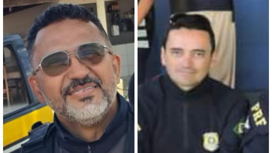 PRFs mortos na BR-116 eram especialistas em escoltas de autoridades; saiba quem são eles