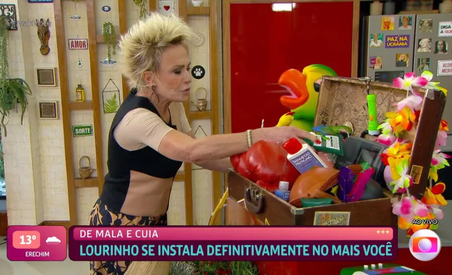 Ana Maria Braga revela nome do substituto do Louro José