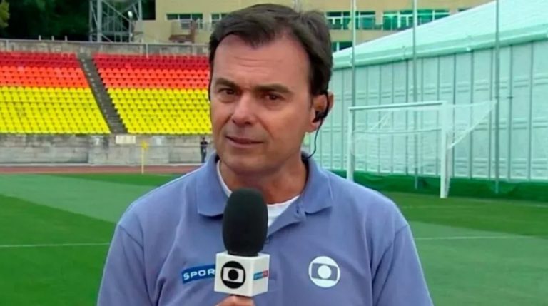 Jornalista esportivo da Globo diz que ‘está chato’ cobrir a seleção brasileira