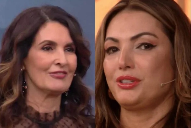 Patricia Poeta teria se negado a ir em despedida de Fátima do Encontro