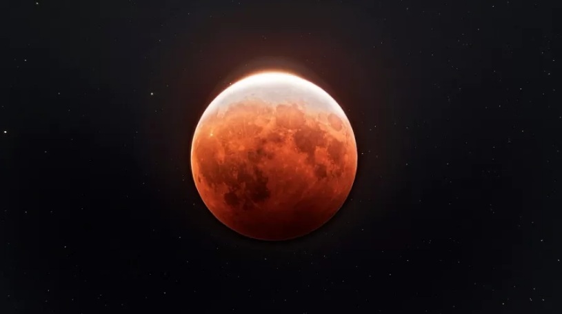 ‘Lua de Sangue’: eclipse raro ocorre neste domingo no Brasil; veja como acompanhar