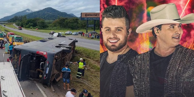 ‘O Aleksandro morreu, não morreu?’, pergunta sertanejo ao acordar de coma na UTI sobre colega morto em acidente  Fonte: Portal Grande Ponto