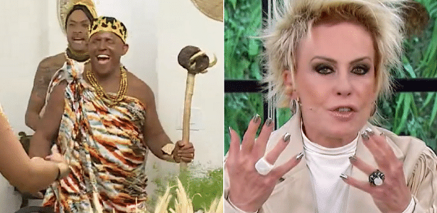 Reality de Ana Maria Braga tem blackface e apresentadora interrompe quadro ao vivo