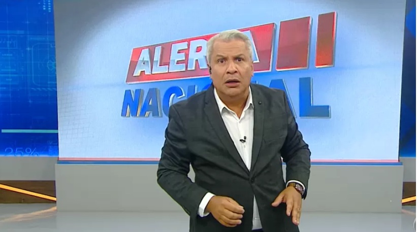 Mulher que fez sexo com sem-teto durante surto processa apresentador