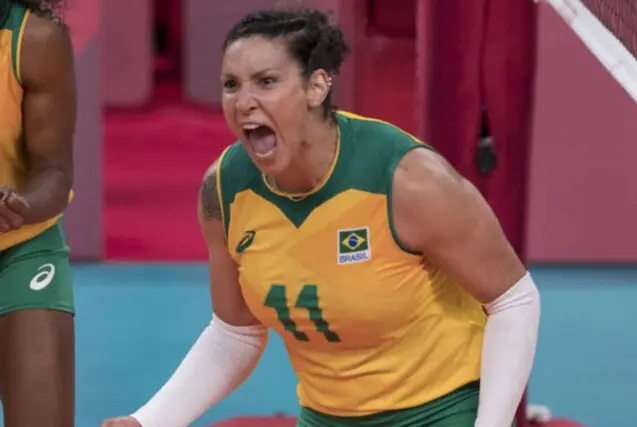 Campeã olímpica pela seleção de vôlei é condenada a quatro anos de suspensão por doping