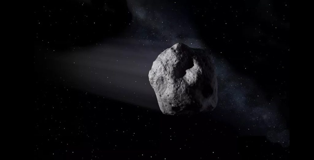‘Asteroide Potencialmente Perigoso’ vai passar próximo da Terra nesta sexta