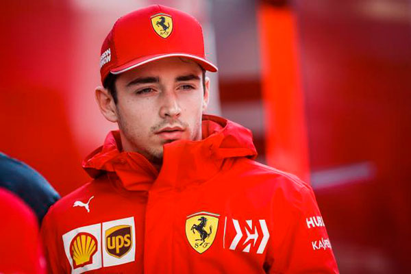 Fórmula 1: Leclerc é o mais rápido do dia e Mercedes reage