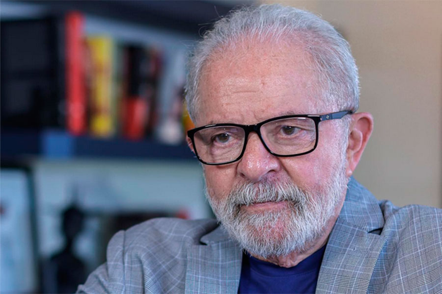 Lula diz que Zelensky quis a guerra e é tão responsável quanto Putin