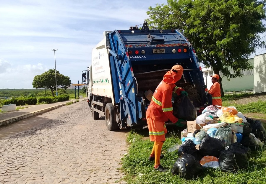 Serviços de limpeza não funcionarão na próxima segunda-feira, Dia do Gari