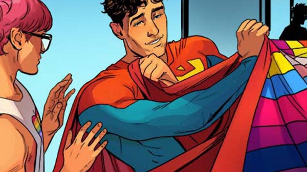 Super-Homem ganha capa com tema LGBTQ+ do namorado em nova HQ