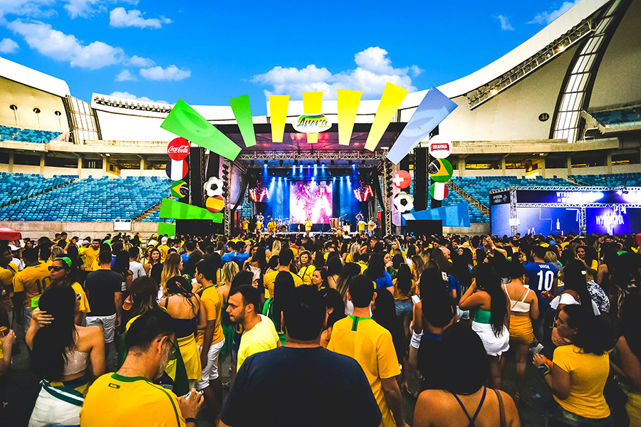 Arena das Dunas retoma o ritmo e divulga calendário após pandemia e cancelamento de eventos