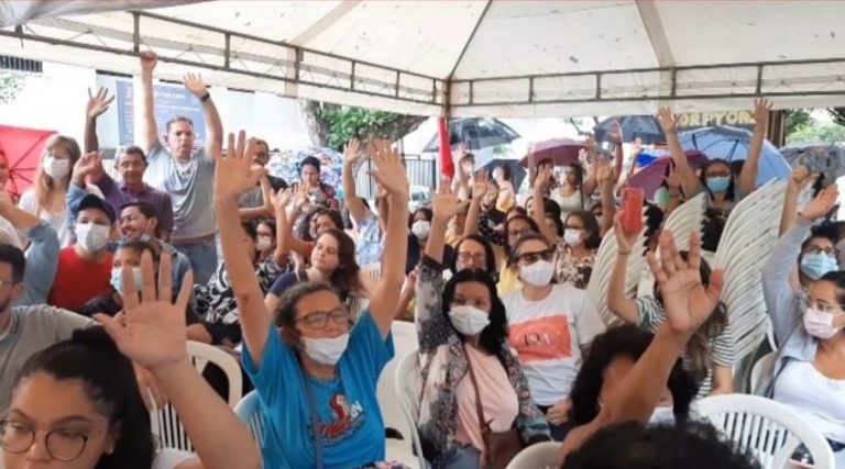 Profissionais de Saúde acatam proposta e greve da Saúde em Natal é suspensa