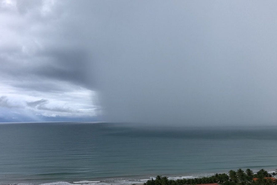 Litoral do RN está sob aviso de chuvas de até 100 mm; veja cidades