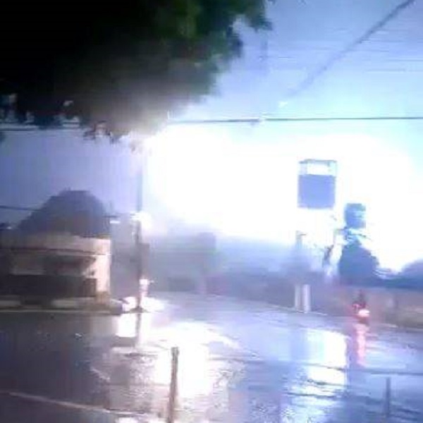 Bombeiros recomendam cuidados de prevenção contra raios durante chuvas