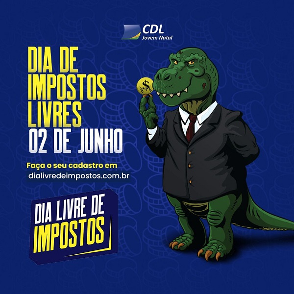 Empresas potiguares aderem Dia Livre de Impostos nesta quinta-feira (2); confira lojas