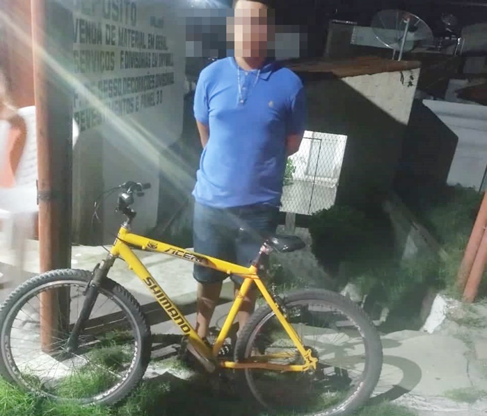 6º BPM prende “batedor de celular” duas vezes em 24 horas; Suspeito foi reconhecido por vítimas