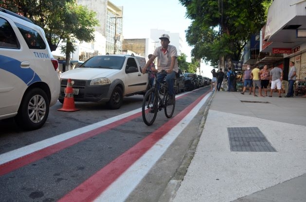 Natal terá 115 quilômetros de faixas especiais para bicicletas até 2024