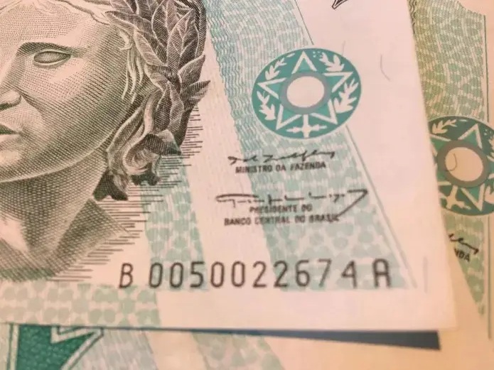Nota de R$ 1 valoriza e atinge valor surpreendente; Veja o quanto ela vale hoje