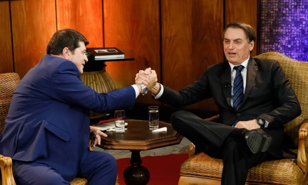 Datena diz que Bolsonaro confirmou apoio a sua candidatura ao Senado