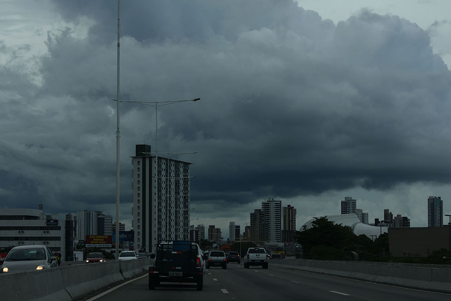 Instituto emite alerta de chuvas de até 200 milímetros no RN durante o final de semana