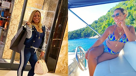 Judiciário Adriana Belém cita ganho com Instagram para justificar R$ 1,8 milhão