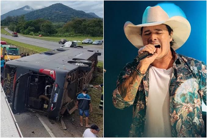Dupla sertaneja de Conrado, Aleksandro morre em grave acidente aos 34 anos