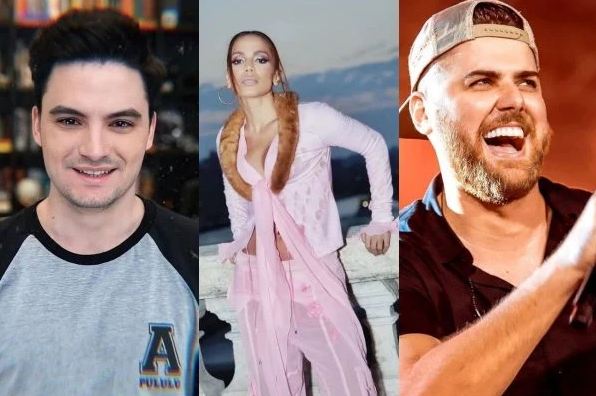 Felipe Neto sai em defesa de Anitta em treta da cantora com Zé Neto