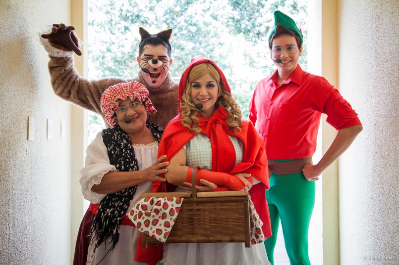 Dia das Mães no Parque das Dunas terá musical da Chapeuzinho Vermelho e música de Iury Matias