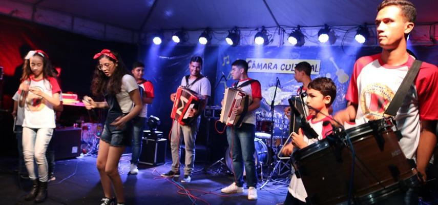 Câmara Cultural realiza shows em comemoração aos 33 anos de Nova Parnamirim