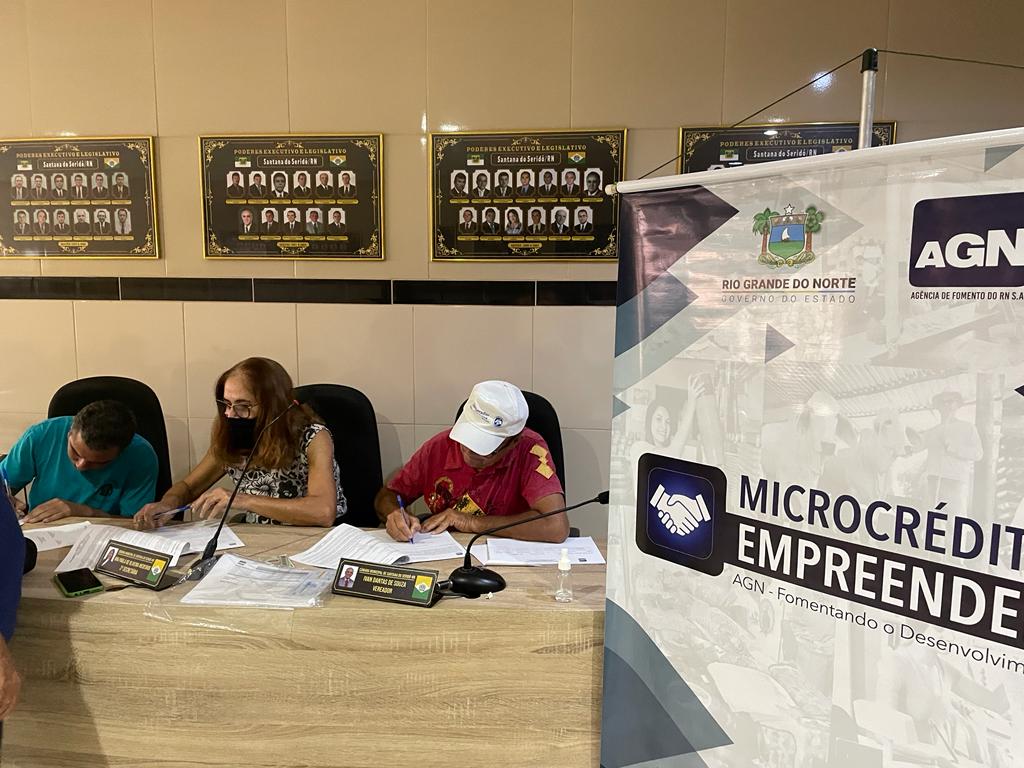 AGN investe mais de meio milhão em negócios da região Seridó