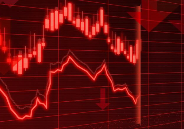 Ibovespa opera em queda com aversão ao risco global