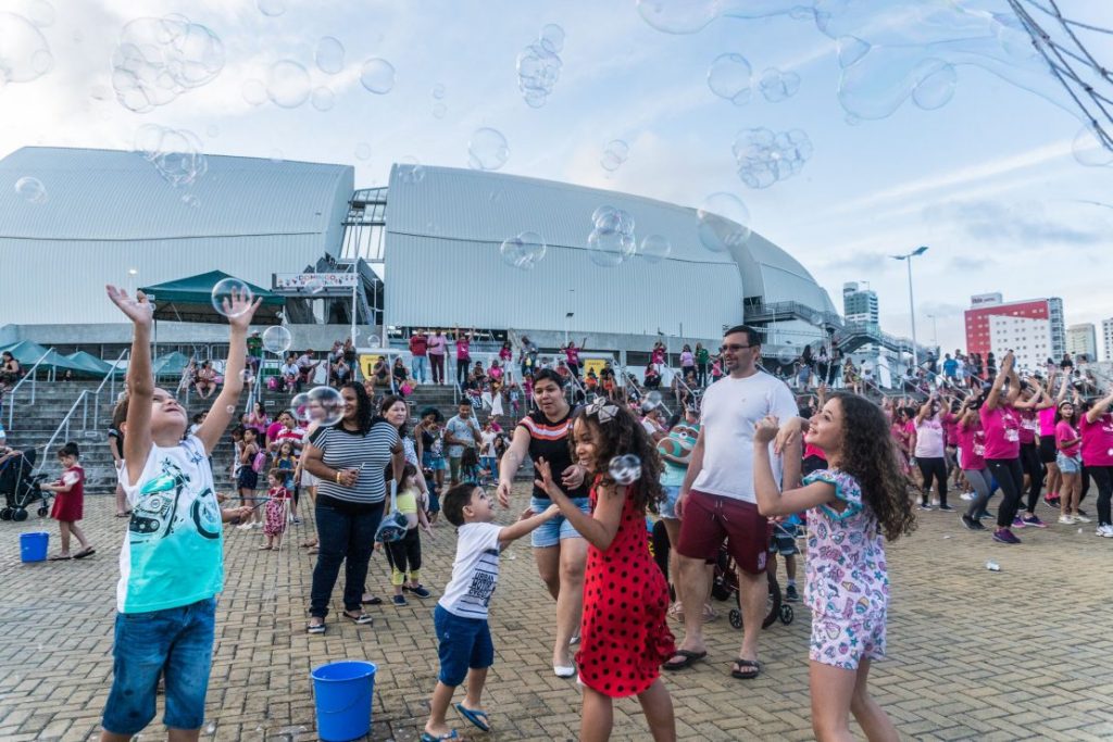 Domingo na Arena tem programação especial para comemorar Dia das Mães