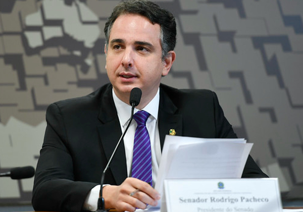 Rodrigo Pacheco assume Presidência da República nesta sexta-feira (6)