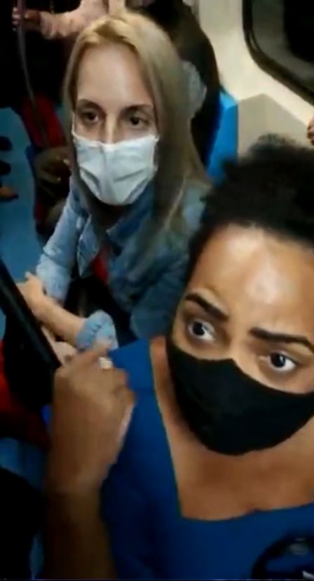 Polícia investiga caso de racismo em estação de metrô de SP: ‘Falou que eu podia passar doença para ela’