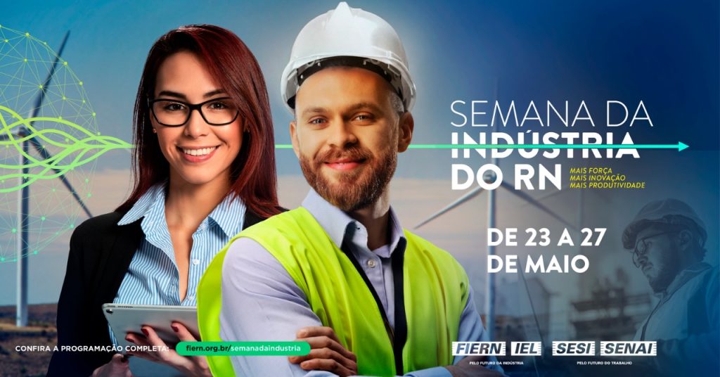 Geral Semana da Indústria traz ciclo de palestras, ação social, rodadas de negócios e show cultural
