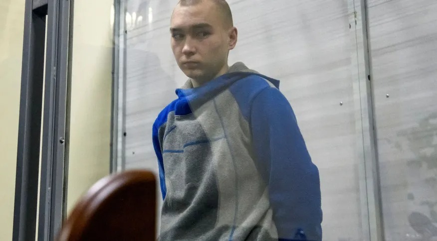 Ucrânia condena soldado russo à prisão perpétua por matar civil