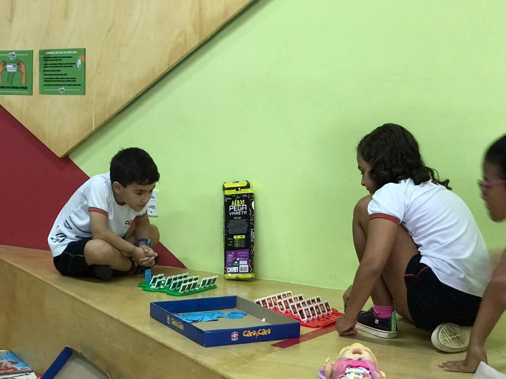 Ciências Aplicadas implementa ação para reduzir tempo de tela das crianças
