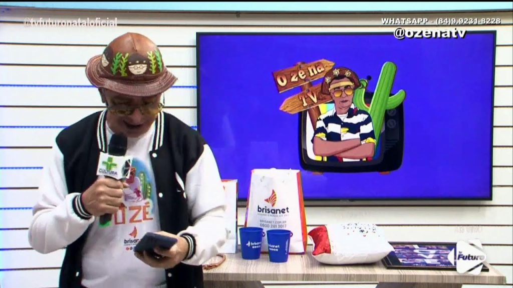 O ZÉ NA TV – 28  05   2022