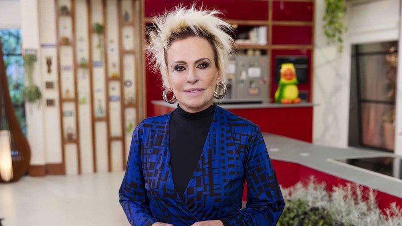 Ana Maria Braga testa positivo para covid-19 e se afasta do ‘Mais Você’