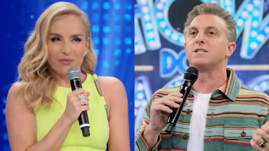 Angélica dá bronca em Luciano Huck na Dança dos Famosos: “Está horrível isso”