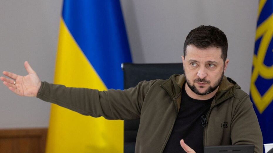 Presidente da Ucrânia propõe acordo para Rússia pagar indenização