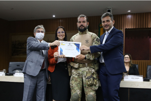 Câmara de Natal RN homenageia profissionais que combatem exploração sexual de crianças