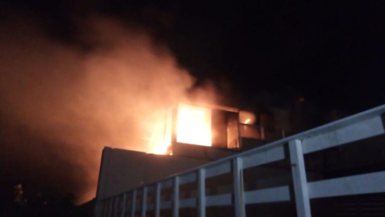 Causas do incêndio no Olimpo Mar devem ser conhecidas em 15 dias