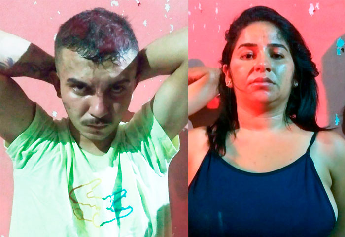 Casal armado de revólver rouba carro de advogado em Campo Grande e durante a fuga é preso em Upanema no Oeste Potiguar