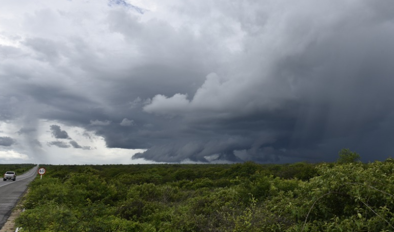 RN registra acumulado de chuvas acima de 100mm no fim de semana