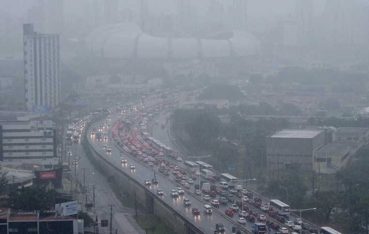 Frente fria que assola regiões Sul, Sudeste e Centro-Oeste vai impactar temperatura do RN